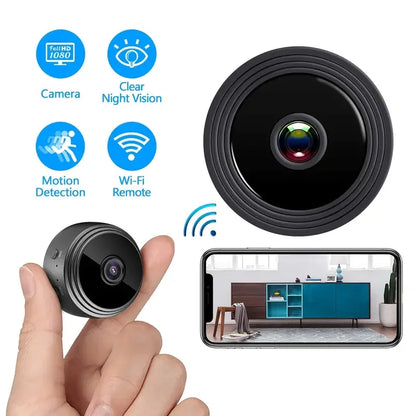 A9 Mini Camera 1080P Wireless Wifi CCTV Indoor Outdoor MINI IP Camera Security Remote Control Surveillance Night Mobile Camera