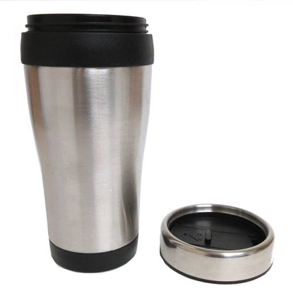 16Oz Cup Insulated Coffee Travel Mug Stainless Steel Double Wall Thermo Tumbler