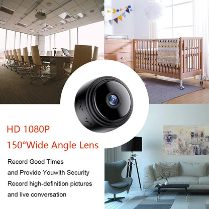 A9 Mini Camera 1080P Wireless Wifi CCTV Indoor Outdoor MINI IP Camera Security Remote Control Surveillance Night Mobile Camera