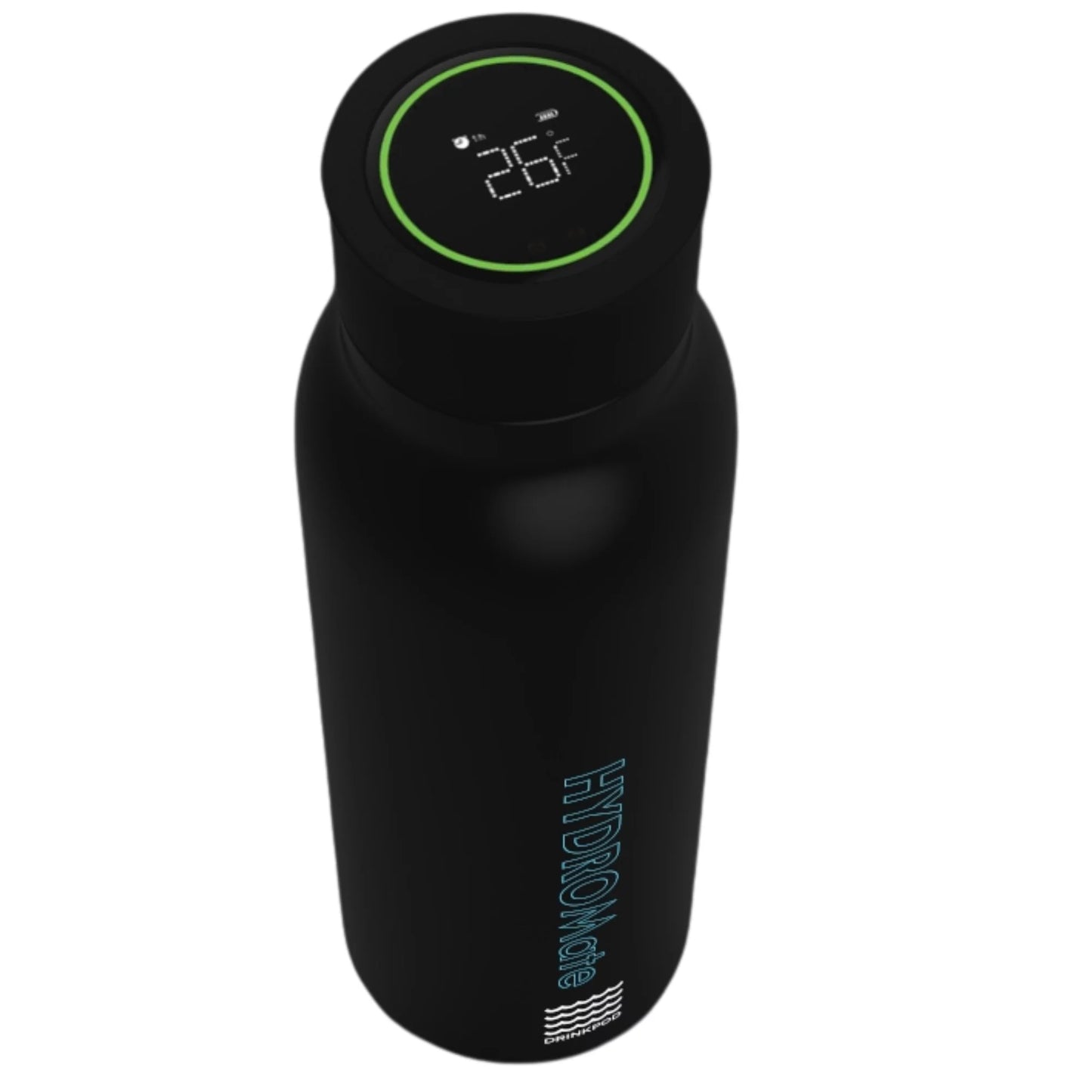 Hydromate Smart Water Bottles Stainless Steel Double Wall Tracks Water Intake & Creates Reminders