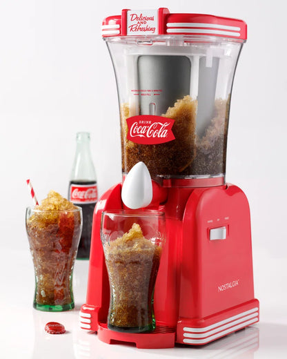 Coca-Cola 32-Ounce Retro Slush Drink Maker