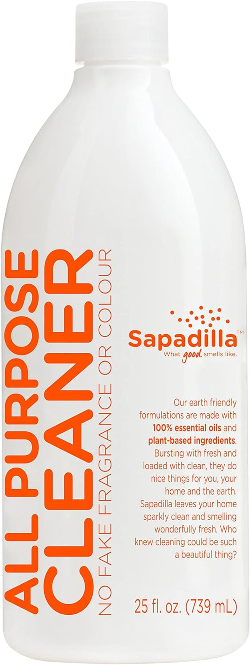 Grapefruit + Bergamot Biodegradable All-Purpose Cleaner Concentrate, 25 Ounce