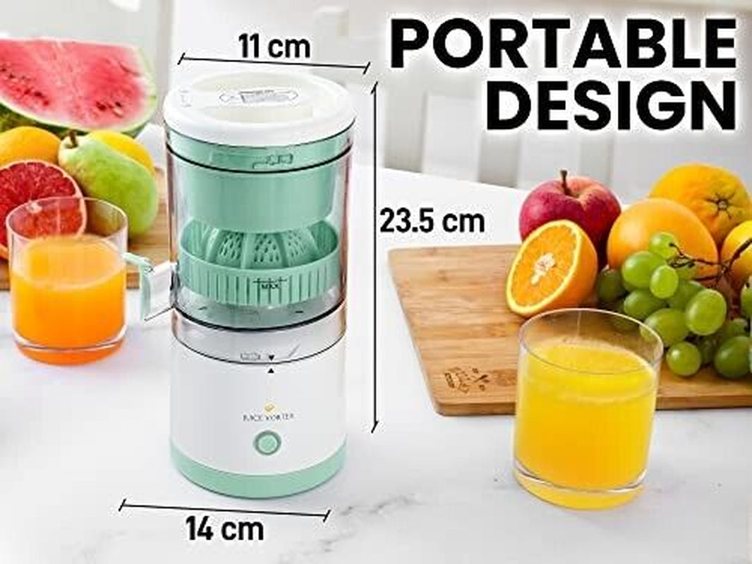 Lemon & Orange Juicer Electric Citrus Squeezer & Presser - Rechargeable Juicer