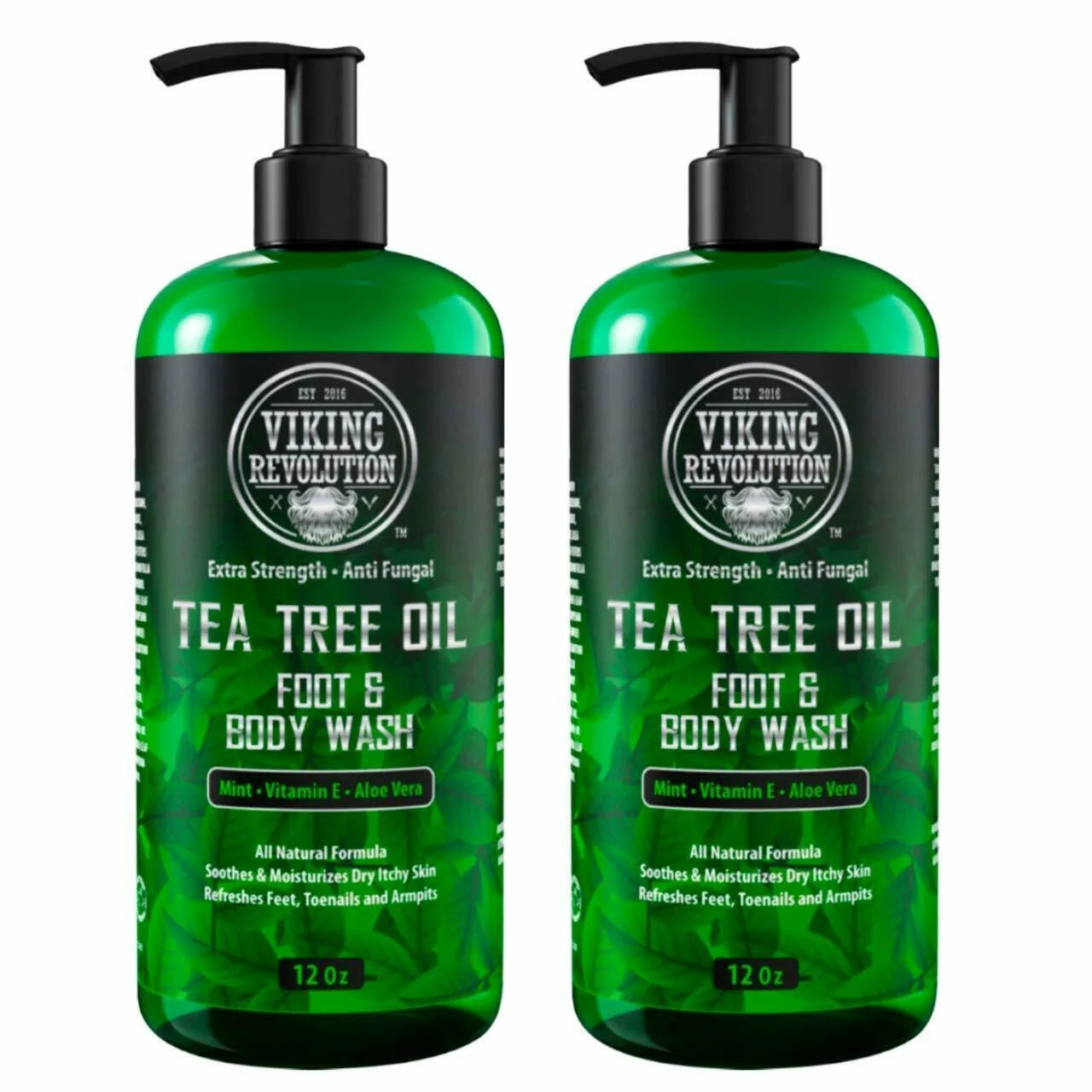 - Tea Tree Oil Body Wash for Men - Antifungal Athlete'S Foot Toenail Fungus & More, 12Oz