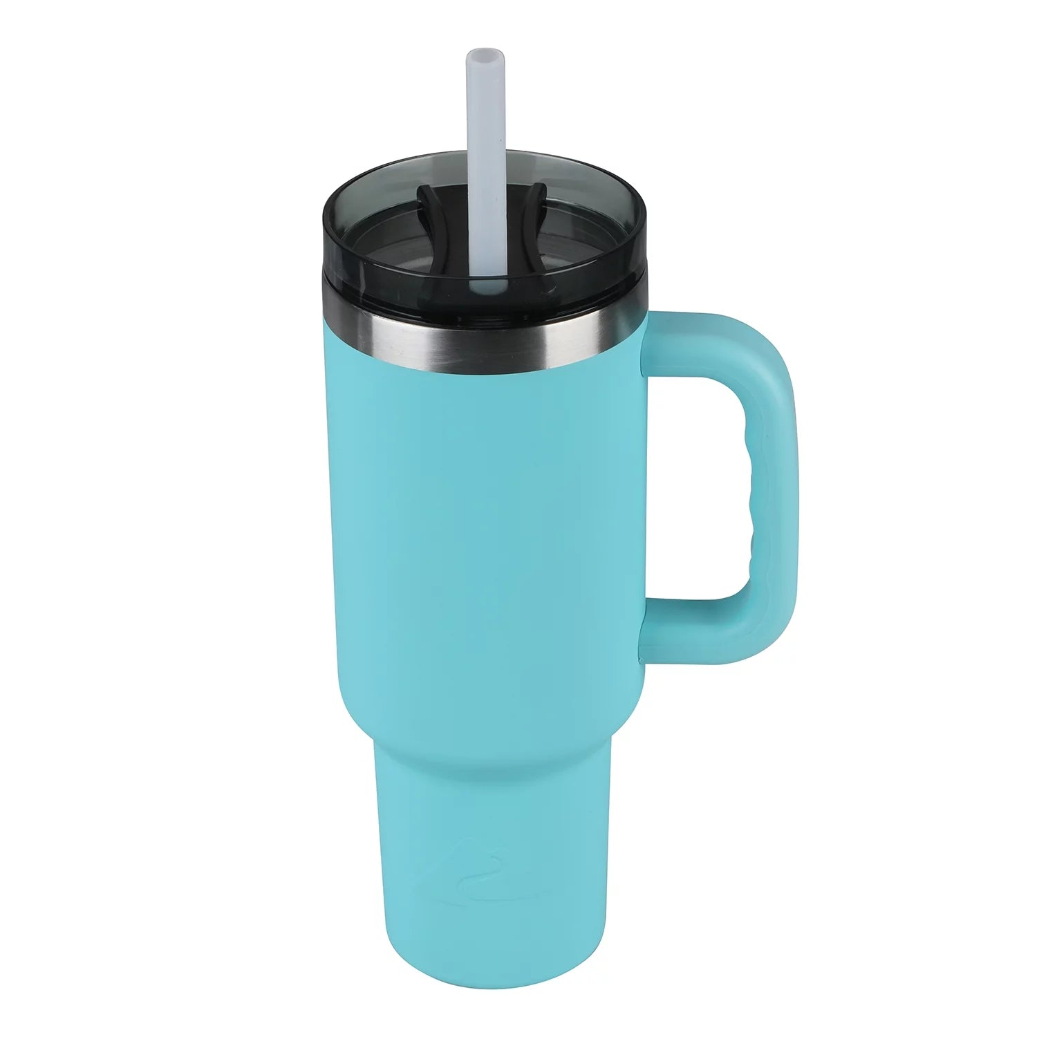 40 Oz Vacuum Insulated Stainless Steel Tumbler Aqua Blue