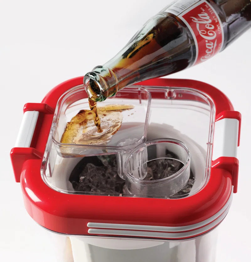 Coca-Cola 32-Ounce Retro Slush Drink Maker