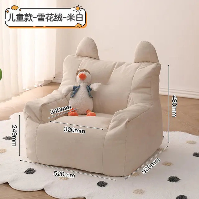 K-STAR Cute and Lazy Sofa Mini Casual Seat Cartoon Children'S Sofa Reading Men and Women Simple Sofa Baby Sofa 2023 Dropshopping