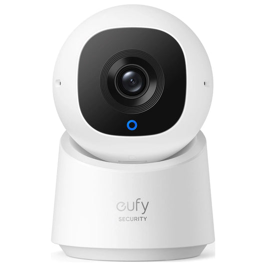 Security Solo Indoor-Cam C220 Wired 2K Surveillance Camera, 24/7 Recording, AI Human Detection