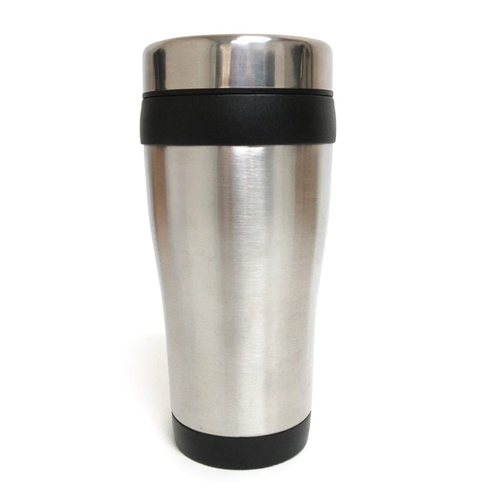 16Oz Cup Insulated Coffee Travel Mug Stainless Steel Double Wall Thermo Tumbler