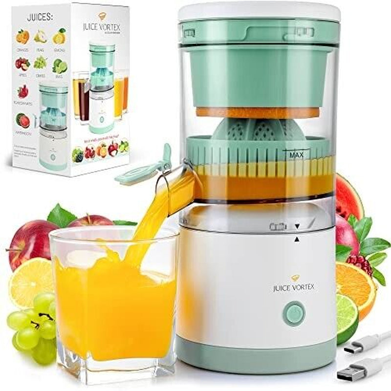 Lemon & Orange Juicer Electric Citrus Squeezer & Presser - Rechargeable Juicer