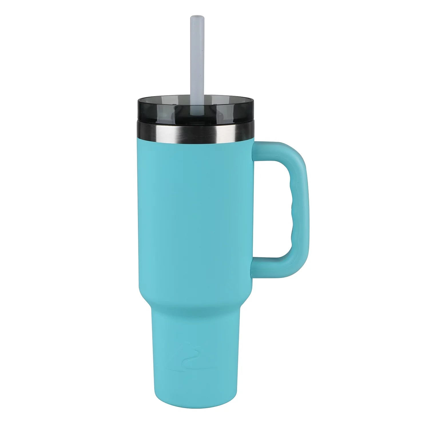 40 Oz Vacuum Insulated Stainless Steel Tumbler Aqua Blue